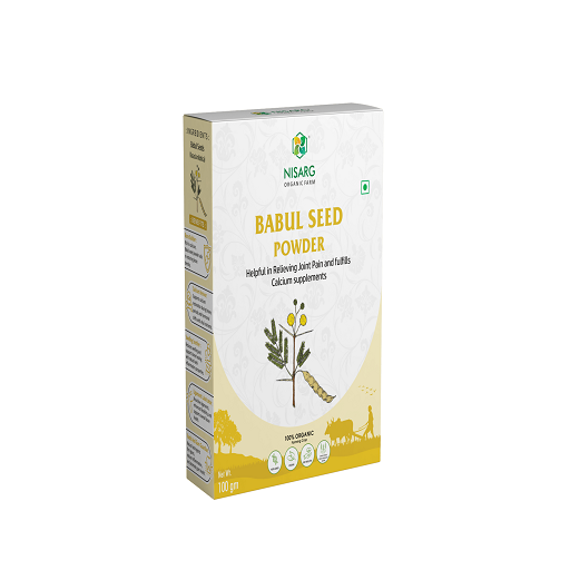 Organic Babul Seeds Powder